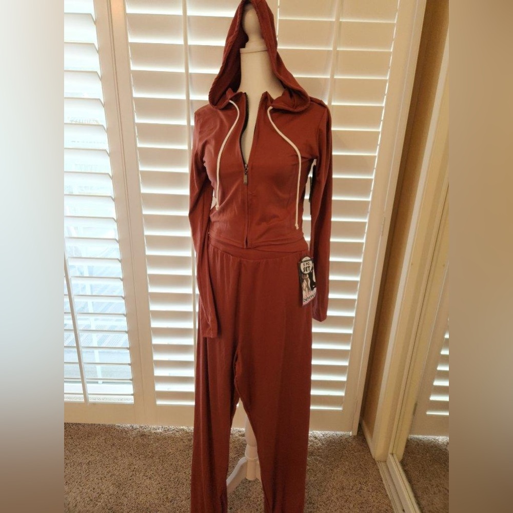 BBJ Boom Boom Jeans LA two piece outfit